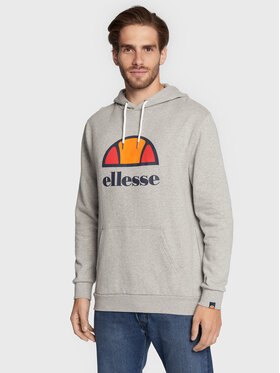 Ellesse Ellesse Džemperis Dahryl Oh SXG12737 Pilka Regular Fit