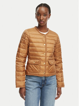 Tommy Hilfiger Tommy Hilfiger Übergangsjacke WW0WW49660 Hellbraun Slim Fit