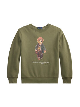 Polo Ralph Lauren Polo Ralph Lauren Felpa 323B27294001 Verde scuro Regular Fit