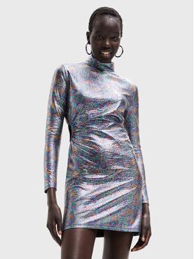 Desigual Desigual Koktélruha Luna 22WWVK62 Színes Slim Fit