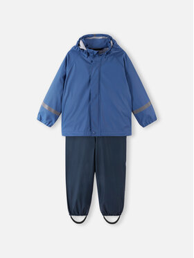 Reima Reima Set de ploaie Tihku 5100021A Albastru Regular Fit