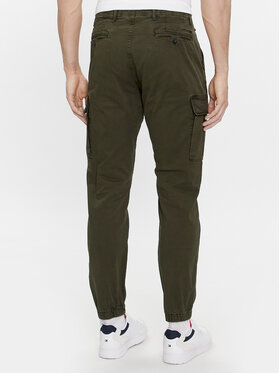 Tommy Hilfiger Jogger Chelsea MW0MW31149 Kaki Relaxed Fit