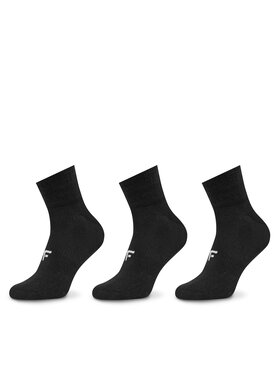 4F 4F Skarpety długie 4FJWMM00USOCU330 Czarny