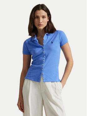 Polo Ralph Lauren Polo Ralph Lauren Polokošeľa 211939272005 Modrá Slim Fit