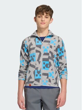 adidas adidas Bluza techniczna 168300 Szary Regular Fit