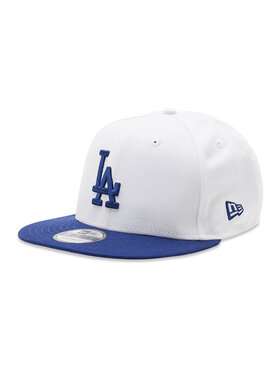 New Era New Era Kepurė su snapeliu La Dodgers 9Fifty 60285102 Balta