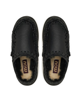 Mou Copati Eskimo Bold Clog FW411010B Črna