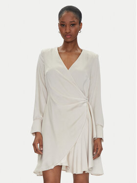 Rinascimento Rinascimento Coctailkleid CFC0122677003 Beige Regular Fit