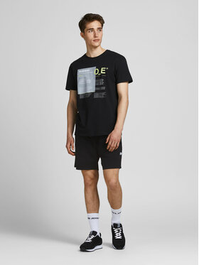 Jack&Jones Sportske Kratke Hlače Air 12186750 Crna Regular Fit