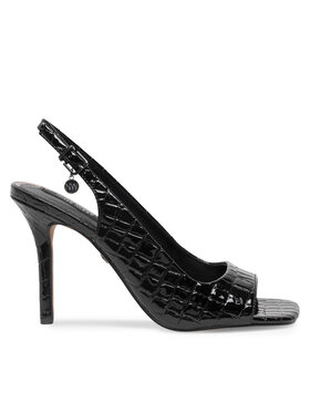 Nine West Nine West Sandały FF-1065 Czarny