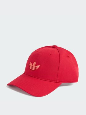 adidas adidas Czapka z daszkiem 139299 Czerwony ciemny