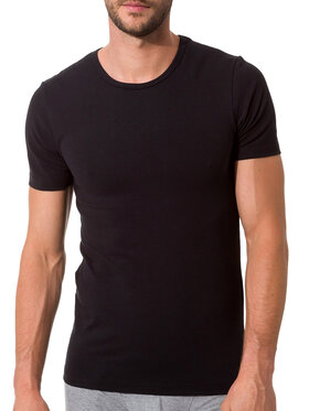 Skiny Skiny T-Shirt 82708 Czarny Slim Fit