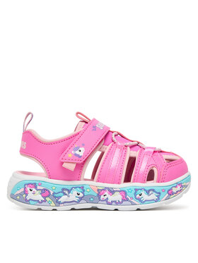 Skechers Skechers Сандали Play Scene Splash - Cute Crew 303162N/PKLP Розов