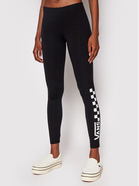 Vans Vans Leggings Chalkboard Classic VN0A4S9W Fekete Slim Fit