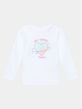 OVS OVS Blúzka 1823655 Biela Regular Fit