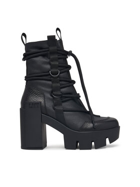 United Nude United Nude Polacchine Grip Desert Mid 1103501165 Nero