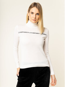 Plein Sport Plein Sport golf Ls Logos A19C WKK0150 STE003N Бежевий Regular Fit