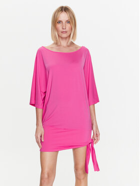MICHAEL Michael Kors MICHAEL Michael Kors Sukienka plażowa MM7M749 Różowy Relaxed Fit