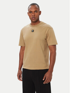 HUGO HUGO T-Shirt Dalile 50505201 Béžová Regular Fit