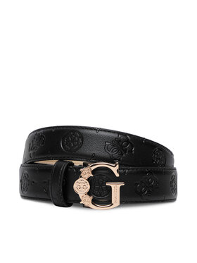 Guess Guess Dámsky opasok BW9501 P6430 Čierna