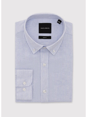 Pako Lorente Pako Lorente Koszula P26SF-1X-022 Niebieski Slim Fit