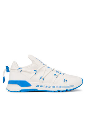 Versace Jeans Couture Versace Jeans Couture Sneakersy 80YA3SA6 Biela