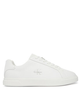 Calvin Klein Calvin Klein Sportcipők Low Pro Cups Lth Ml HW0HW03146 Fehér