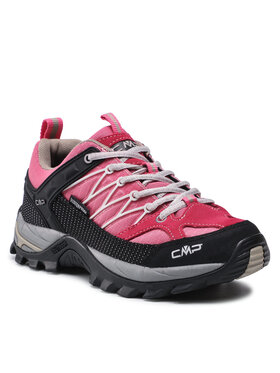 CMP CMP Chaussures de trekking Rigel Low Wmn Trekking Shoe Wp 3Q54456 Rose