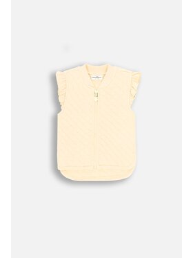 Coccodrillo Coccodrillo Kamizelka ZC4178201PGN-003 Écru Regular Fit