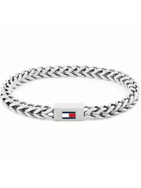 Tommy Hilfiger Tommy Hilfiger Náramek 2790647 Stříbrná