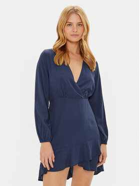 Pepe Jeans Pepe Jeans Vsakodnevna obleka Kendall PL953610 Mornarsko modra Regular Fit