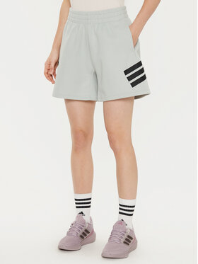 adidas adidas Sportshorts Future Icons 3-Stripes JC5446 Grau Loose Fit