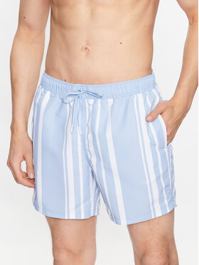 United Colors Of Benetton United Colors Of Benetton Szorty kąpielowe 5HVJ6X00D Niebieski Regular Fit