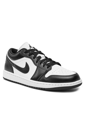 Nike Nike Обувки Air Jordan 1 Low DC0774 101 Черен