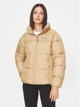 Columbia Columbia Пухено яке Puffect™ Jacket Кафяв Regular Fit