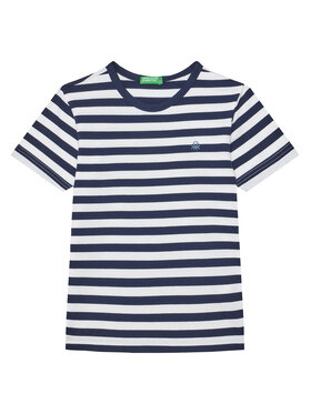 United Colors Of Benetton United Colors Of Benetton Tricou 3FHXC10MW Bleumarin Regular Fit