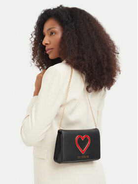 LOVE MOSCHINO LOVE MOSCHINO Torebka JC4295PP0PK1300A Czarny