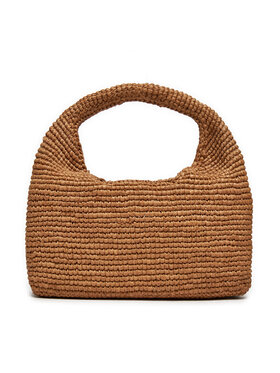 Manebi Manebi Kabelka Halfmoon Bag V 2.2 DH Hnedá
