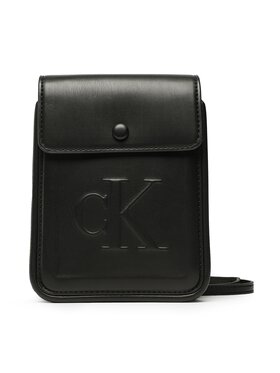 Calvin Klein Jeans Calvin Klein Jeans Handtasche Sculpted Ns Phone Cb Pipping K60K610352 Schwarz