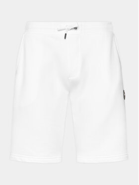 Colmar Colmar Pantaloni scurți sport Connective 8244R 5WS Alb Regular Fit