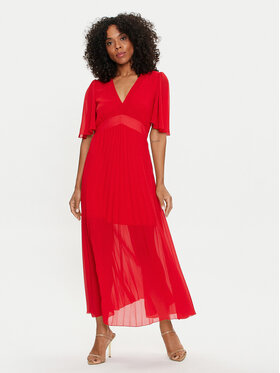 Dixie Dixie Haljina za svaki dan A319J027A Crvena Regular Fit