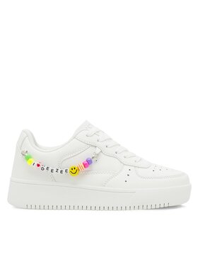 DeeZee DeeZee Sneakersy 3310606A Biela