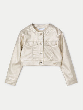 Mayoral Mayoral Prehodna jakna 3404 Zlata Slim Fit
