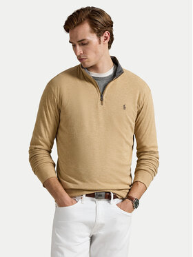 Polo Ralph Lauren Polo Ralph Lauren Majica dugih rukava 710812963063 Bež Regular Fit