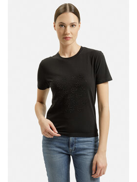 Cross Jeans Cross Jeans T-Shirt 56237-020 Czarny