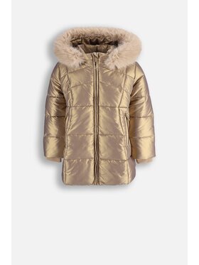 Coccodrillo Coccodrillo Zimní bunda ZC5152108OGK-023 Zlatá Regular Fit