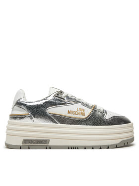 LOVE MOSCHINO LOVE MOSCHINO Сникърси JA21017G18IB0000 Сребрист