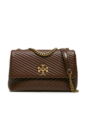 Tory Burch Tory Burch Rankinė Kira Moto Quilt Small Convertible 152345 Ruda
