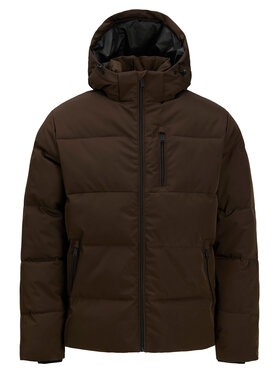 Jack & Jones Jack & Jones Giubbotto invernale Becks 12298858 Marrone Regular Fit