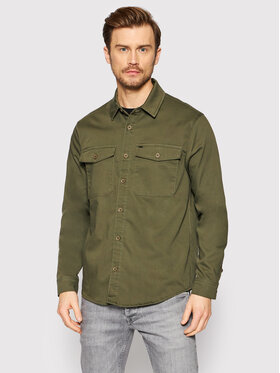 Only & Sons Only & Sons Koszula Bob 22021487 Zielony Regular Fit